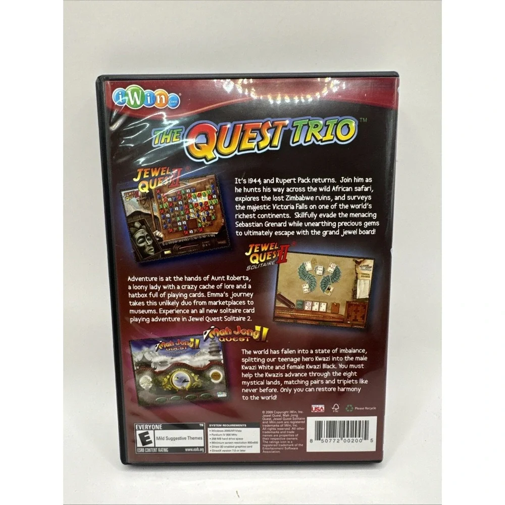 NEW - The Quest Trio (For PC)